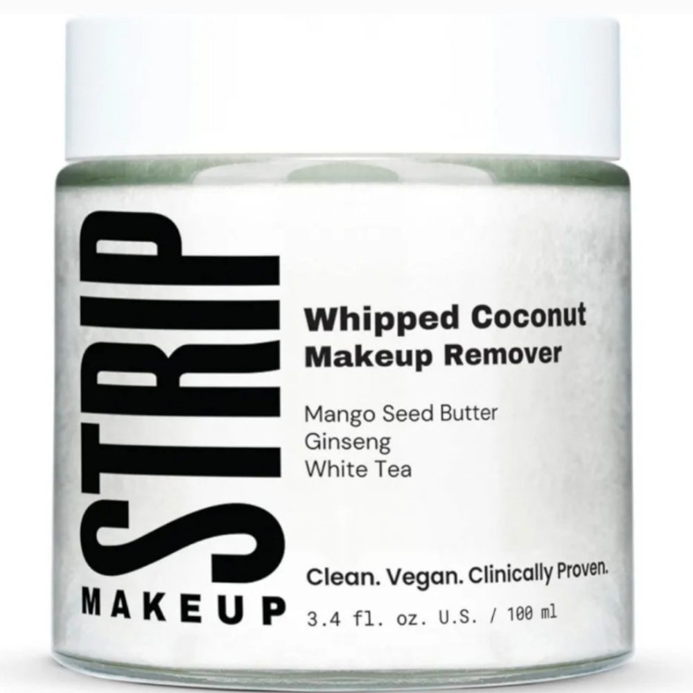 2 x Strip Makeup - Whipped Coconut Makeup Remover - Melting + moisturizing